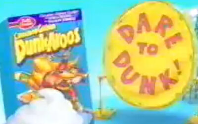 1997 DUNKAROOS AD-HIGH DIVE