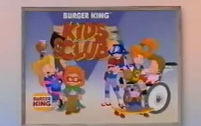 1990 BURGER KING KIDS CLUB COMMERCIAL