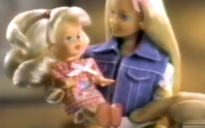 BARBIE POTTY TRAINING KELLY COMMERCIAL 1997