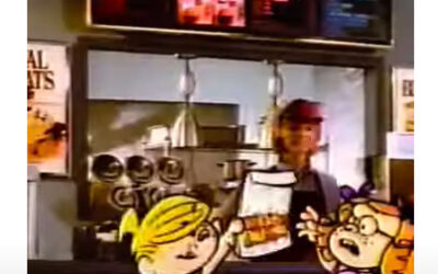 1996 DAIRY QUEEN KIDS PIC-NICK COMMERCIAL