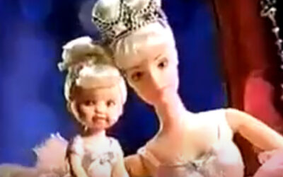 1997 BALLET RECITAL BARBIE KELLY