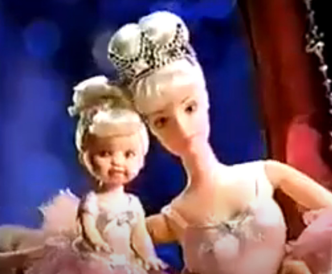 1997 BALLET RECITAL BARBIE KELLY