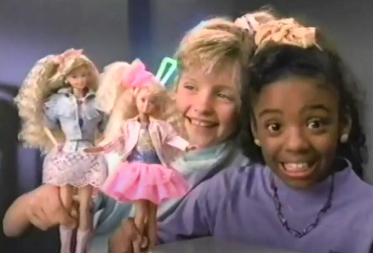 BARBIE COMMERCIAL TEEN TIME SKIPPER 1988