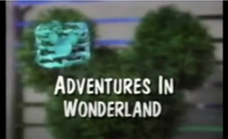 DISNEY CHANNEL ADVENTURES IN WONDERLAND PROMO