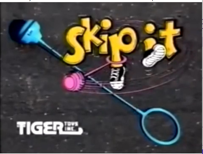 1991 SKIP IT COMMERCIAL