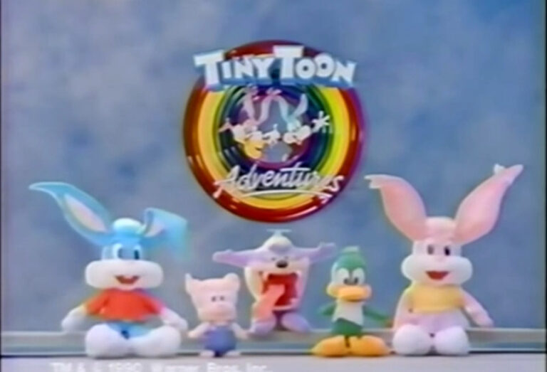 1990’s TINY TOONS ADVENTURE PLUSH TOYS COMMERCIAL