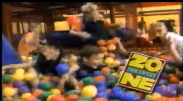 1993 DISCOVERY ZONE COMMERCIAL (I DON’T THINK SO)