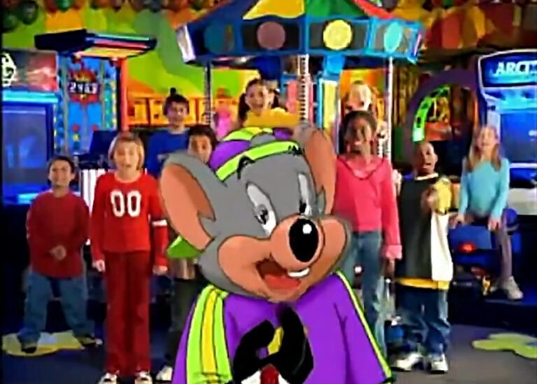 CLASSIC 90’s CHUCK E. CHEESE MORE FUN COMMERCIAL