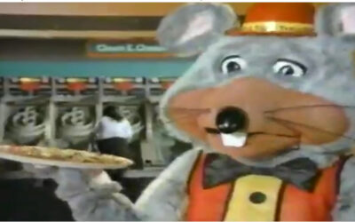 1984 CHUCK E. CHEESE’S BETTER THAN EVER COMMERCIAL