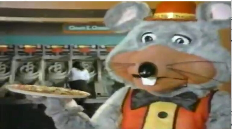 1984 CHUCK E. CHEESE’S BETTER THAN EVER COMMERCIAL