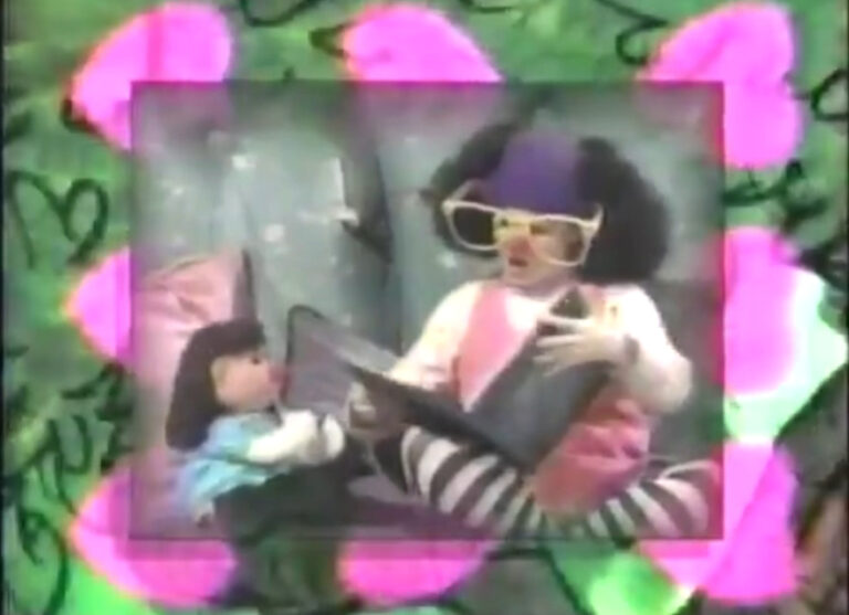 90’s THE BIG COMFY COUCH TV PROMO