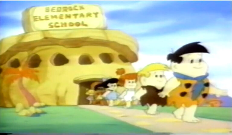 90’s THE FLINTSTONE KIDS PROMO