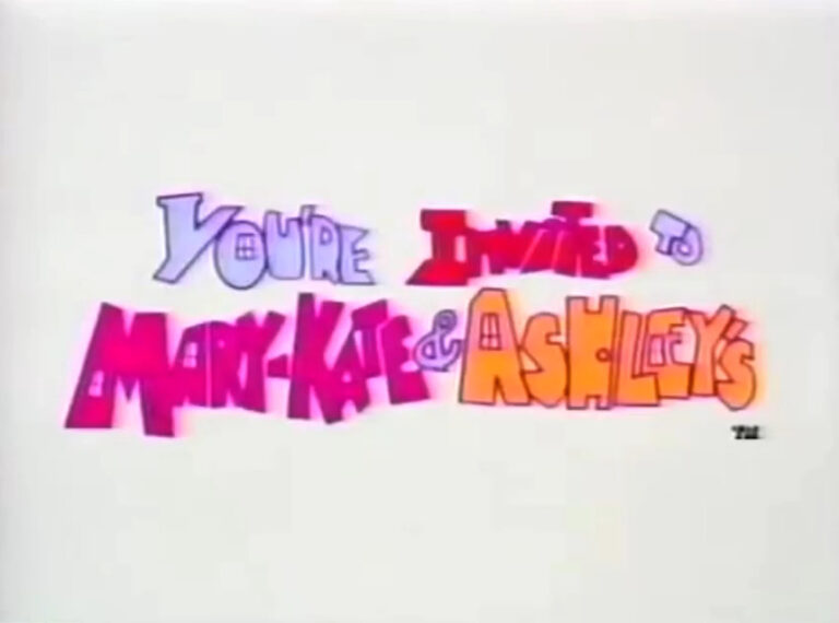 1997 YOU’RE INVITED TO MARY KATE & ASHLEY’S SLEEPOVER PARTY CD COMMERCIAL