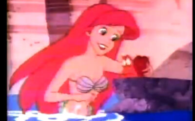 1990’s LITTLE MERMAID COLLECTICLE GLITTER BOXES VHS PROMO