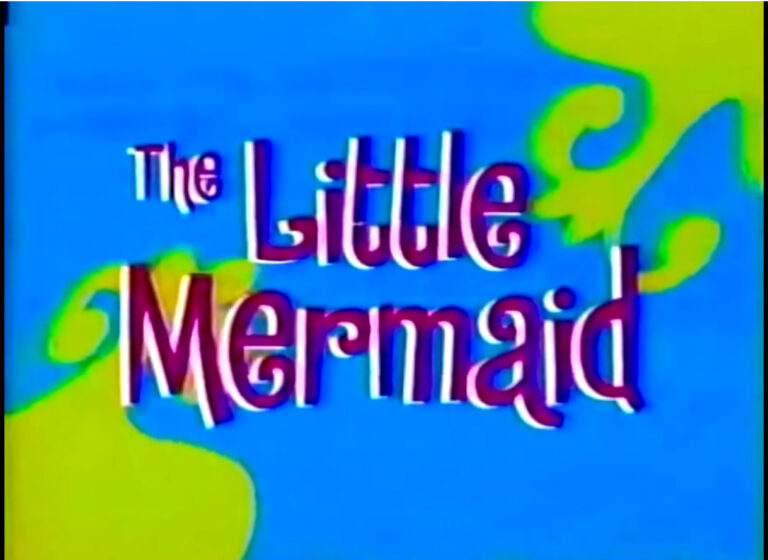 90’s PLAYHOUSE DISNEY LITTLE MERMAID TV PROMO