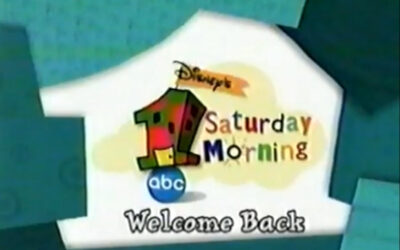 DISNEY’S ONE SATURDAY MORNING BUMPER FROM 90’S