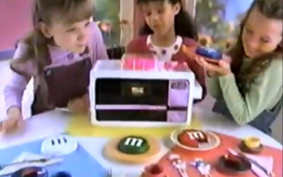 1997 M&M EASY-BAKE CAKE COMMERCIAL