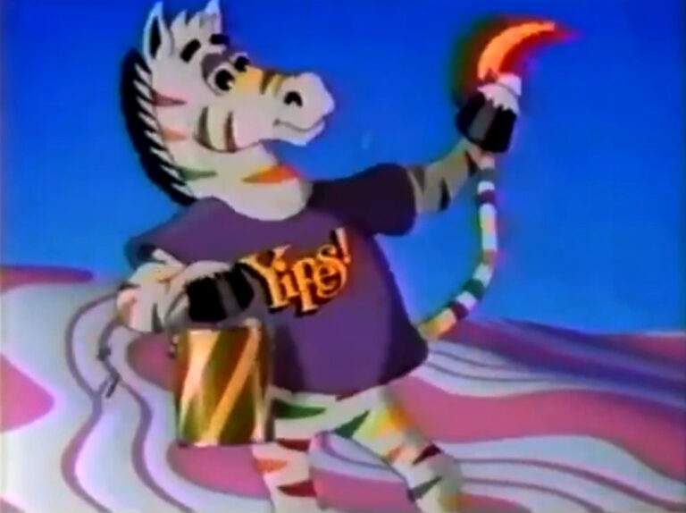 FRUIT STRIPE GUM 1991 COMMERCIAL