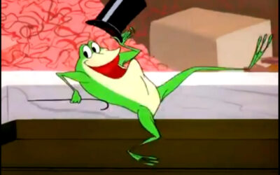 90’s  SINGING MICHIGAN J FROG COMMERCIAL