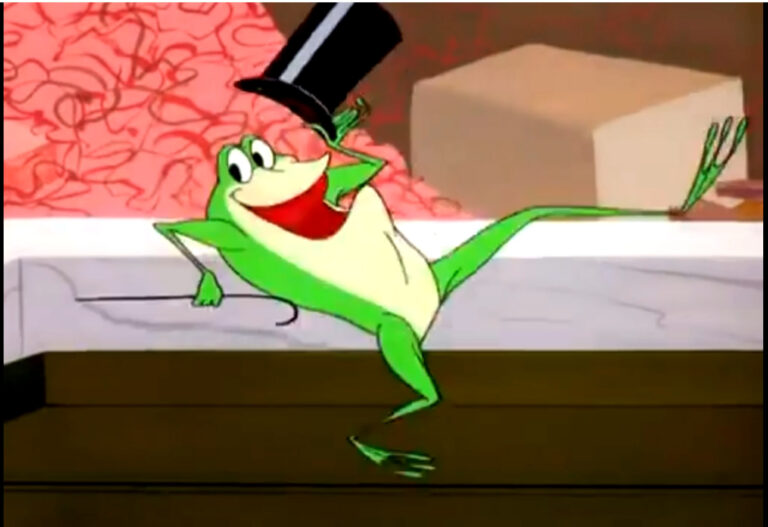 90’s  SINGING MICHIGAN J FROG COMMERCIAL