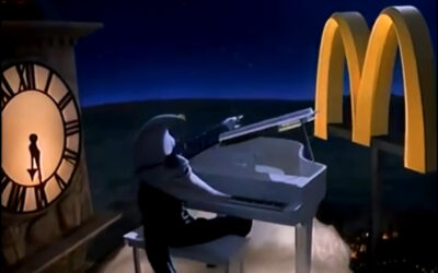 1987 MCDONALD’S MAC TONIGHT – CLOCK TOWER COMMERCIAL