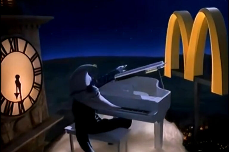 1987 MCDONALD’S MAC TONIGHT – CLOCK TOWER COMMERCIAL