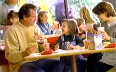 1995 WILDLIFE MCDONALD’S HAPPY MEAL COMMERCIAL