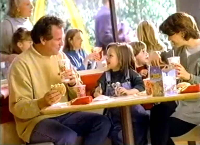 1995 WILDLIFE MCDONALD’S HAPPY MEAL COMMERCIAL