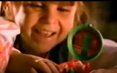 MCDONALD’S TOTALLY TOY HOLIDAY HAPPY MEAL COMMERCIAL (1993)