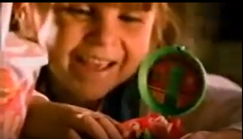 MCDONALD’S TOTALLY TOY HOLIDAY HAPPY MEAL COMMERCIAL (1993)