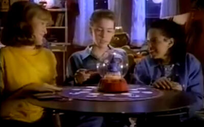1993 ASK ZANDAR BOARD GAME COMMERCIAL
