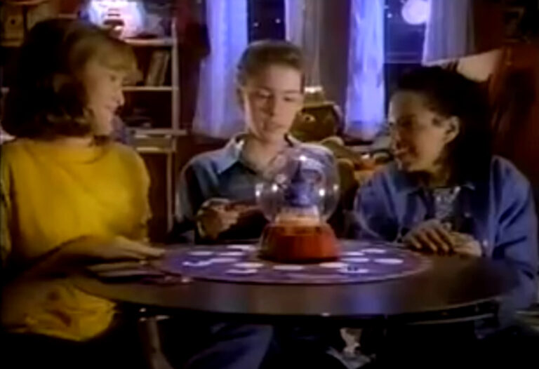 1993 ASK ZANDAR BOARD GAME COMMERCIAL