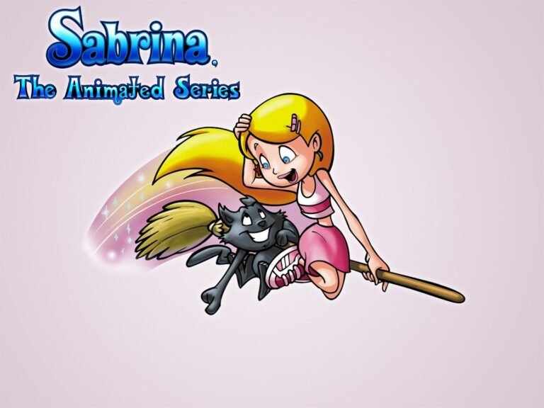 SABRINA THE TEENAGE WITCH ( ANIMATED SERIES)