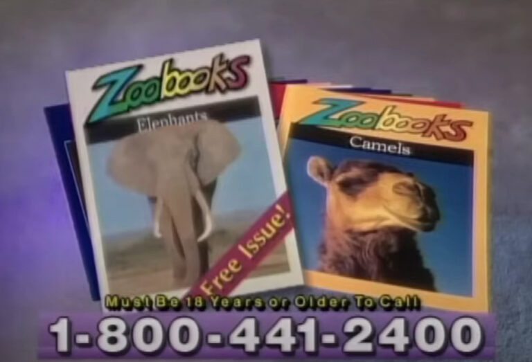 ZOOBOOKS (ORIGINAL COMMERCIAL)