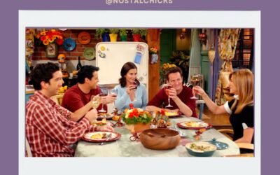 THE BEST FRIENDS THANKSGIVING EPISODES AND WHY