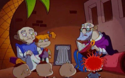 THE RUGRATS HOLIDAY EPISODE  “A RUGRATS CHANUKAH”