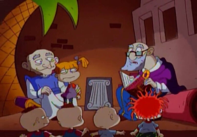 THE RUGRATS HOLIDAY EPISODE  “A RUGRATS CHANUKAH”