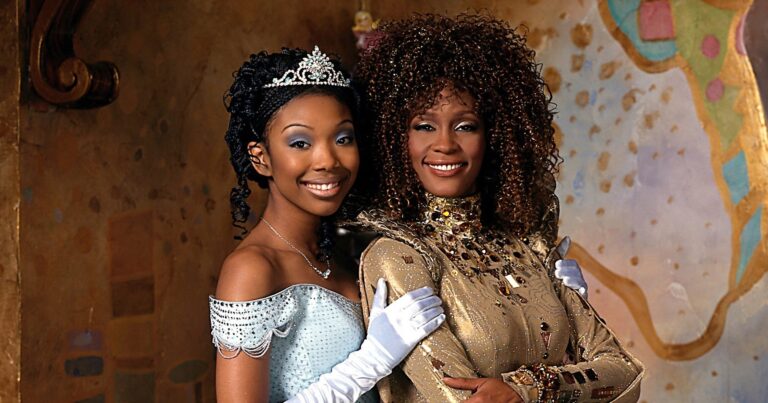 BRANDY AND WHITNEY SINGS “IMPOSSIBLE” IN CINDERELLA 1997
