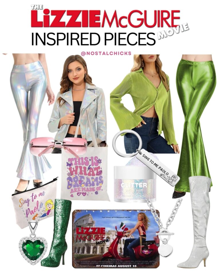 LIZZIE McGUIRE MOVIE INSPIRED PIECES