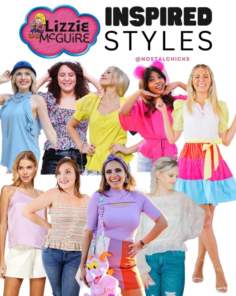 LIZZIE McGUIRE INSPIRED STYLES