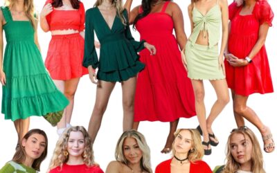 THE GRINCH INSPIRED LOOKS