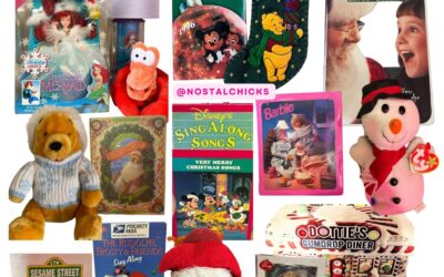 NOSTALCHICKS HOLIDAY WISHLIST