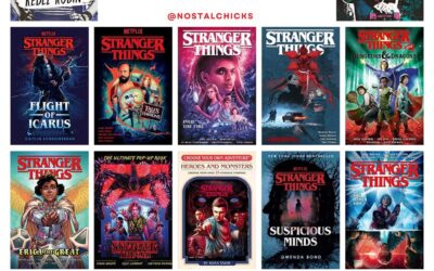 17 STRANGER THINGS NOVELS YOU NEED