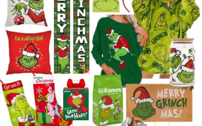 THE GRINCH INSPIRED ITEMS