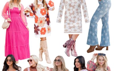 PINK LILY FLORAL FAVS