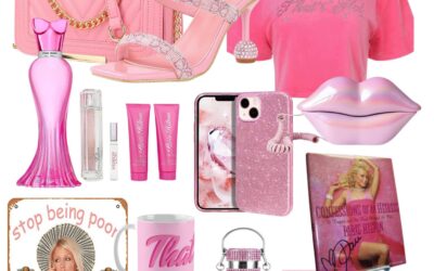 PARIS HILTON INSPIRED PIECES