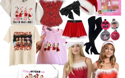 MEAN GIRLS HOLIDAY PIECES