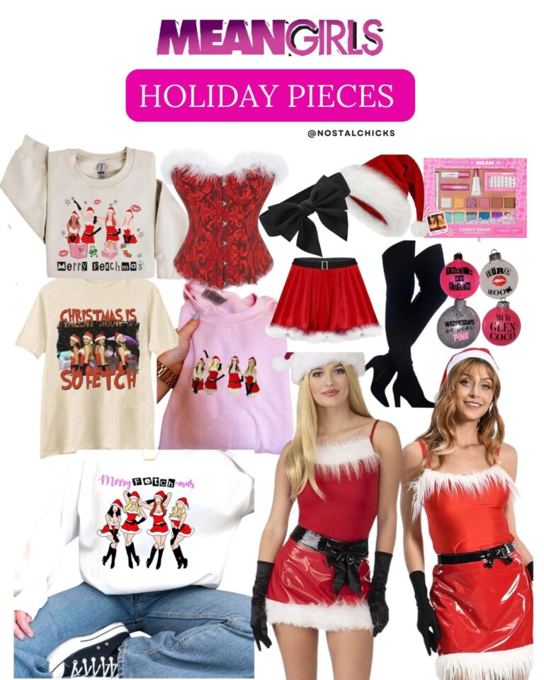 MEAN GIRLS HOLIDAY PIECES