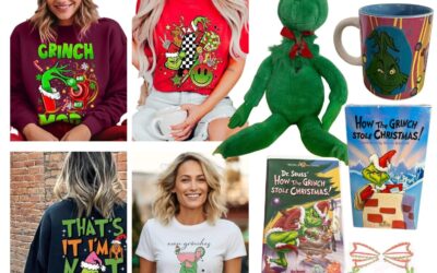 THE GRINCH INSPIRED PIECES