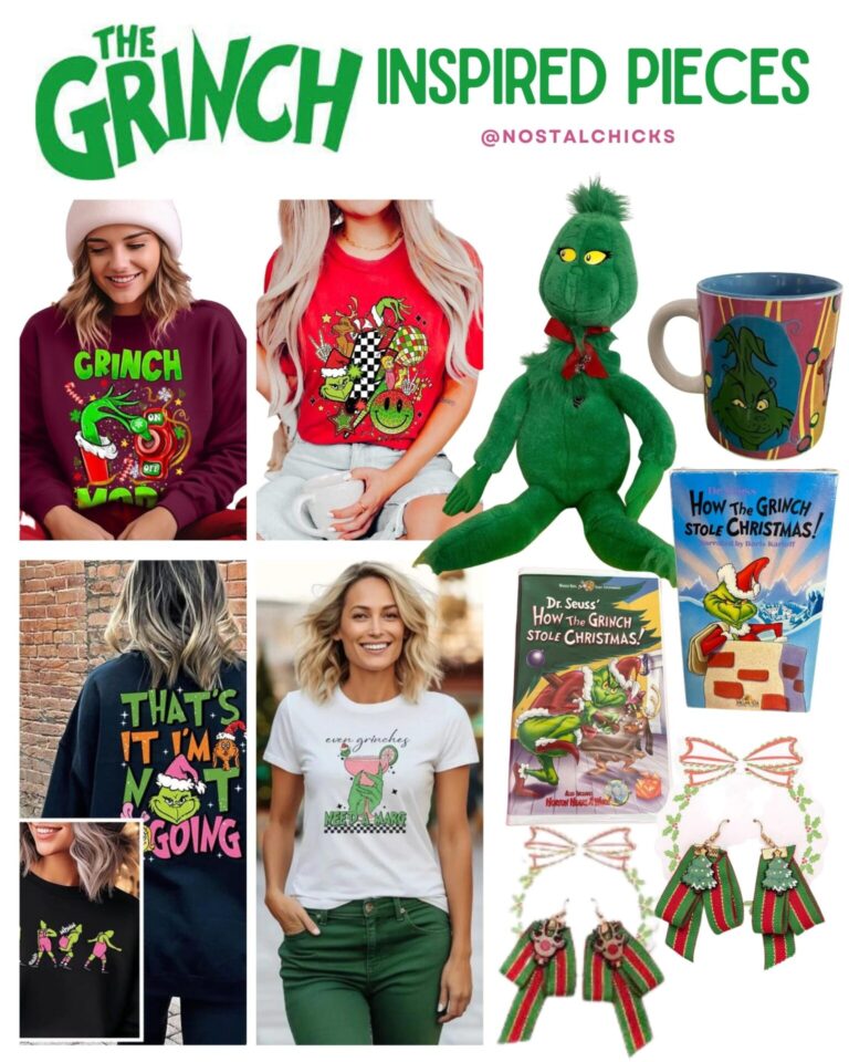 THE GRINCH INSPIRED PIECES